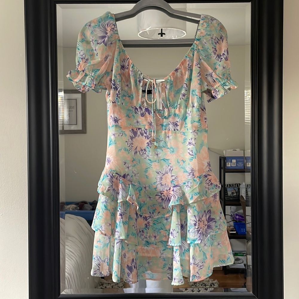 Brand new floral dress
